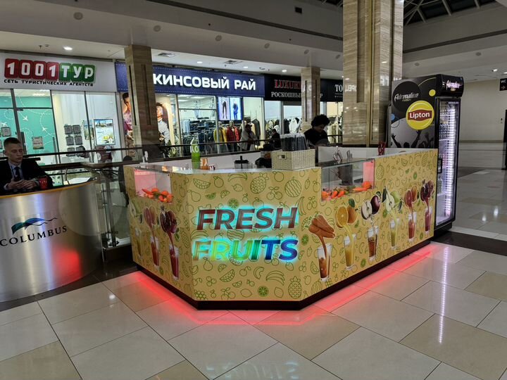 Общепит, 7 м²