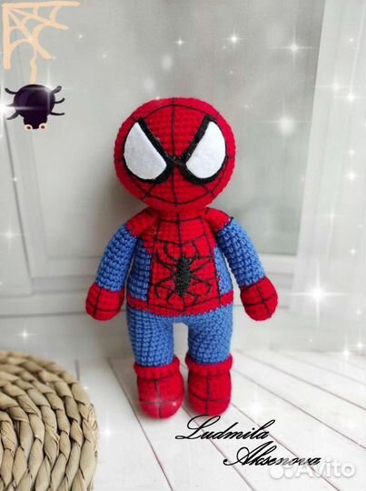 Игрушка человек -паук