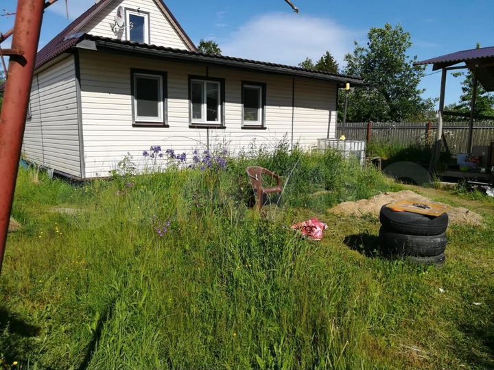 Дом 101 м² на участке 18,7 сот.