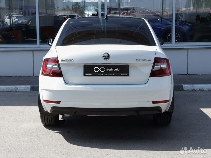 Skoda Octavia 1.4 МТ, 2017, 66 310 км