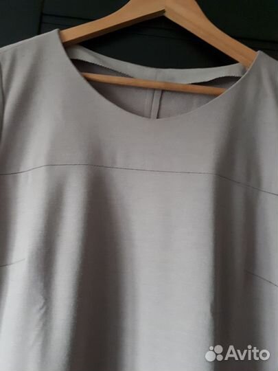 Платье трикотажное женское