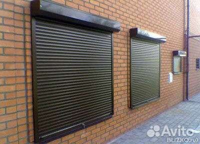 Рольставни жалюзи