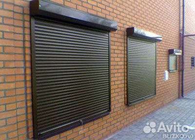 Рольставни жалюзи