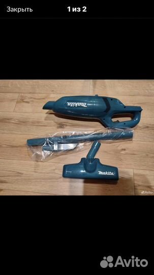 Пылесос для машины makita