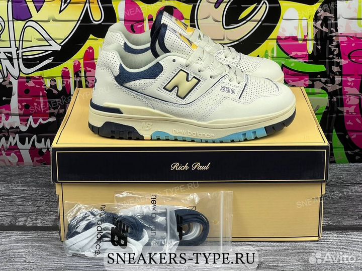 Кроссовки New Balance 550 Rich Paul (36-45)