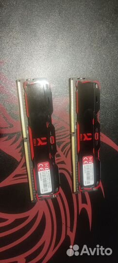 Оперативная память Goodram irdm