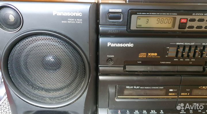 Музыкальный центр Panasonic RX-DT630