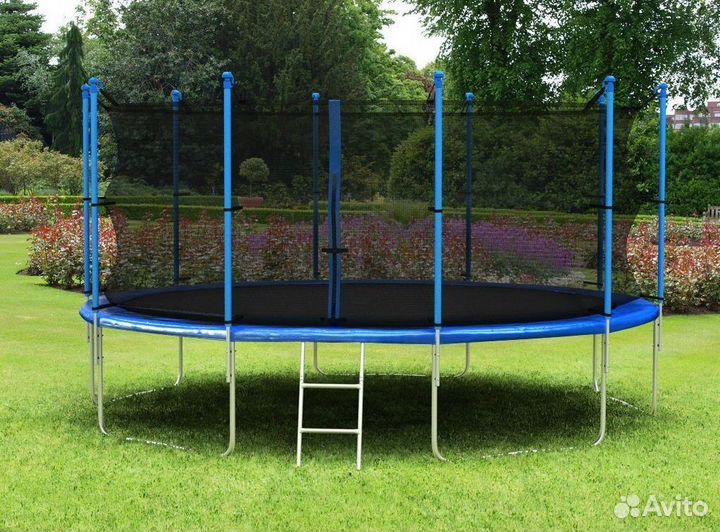 Батут 366см / 3,66м с лестницей 12 футов