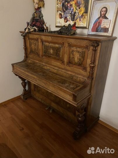 Пианино немецкое 19 век