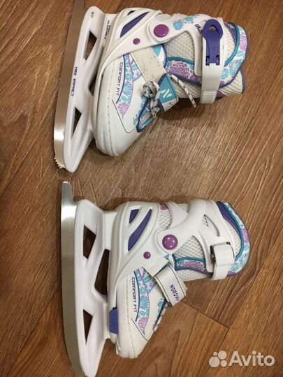 Коньки детские раздвижные