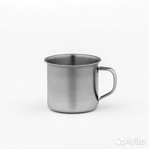 Кружка походная 400 мл, d9 см