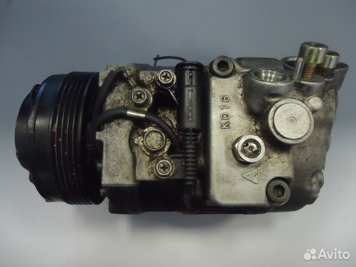 Компрессор кондиционера BMW-E39, E46, E38