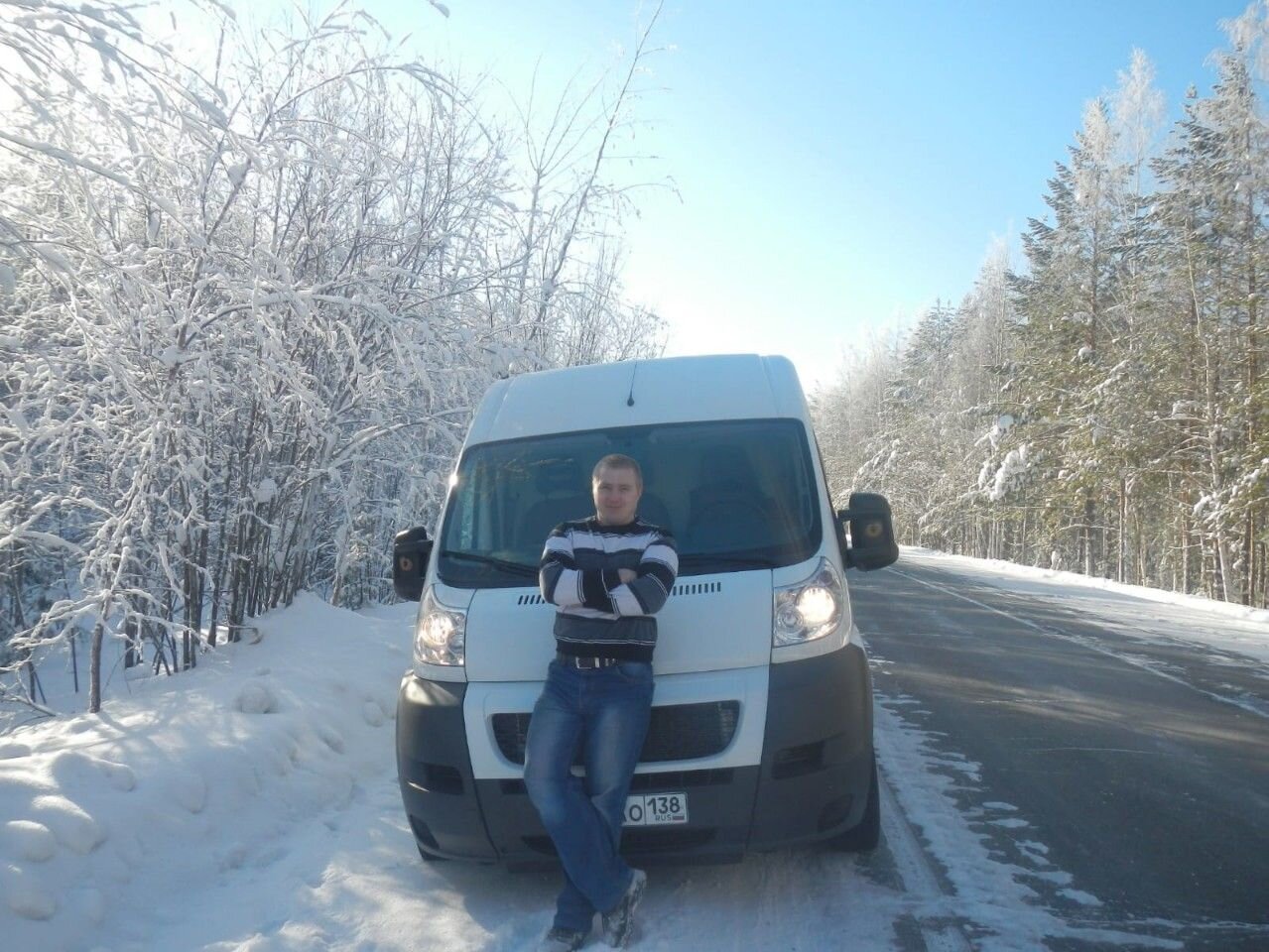 Peugeot Boxer: фото владельца