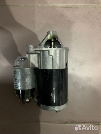 Стартер renault Logan 16V 2004Sandero 2007largus