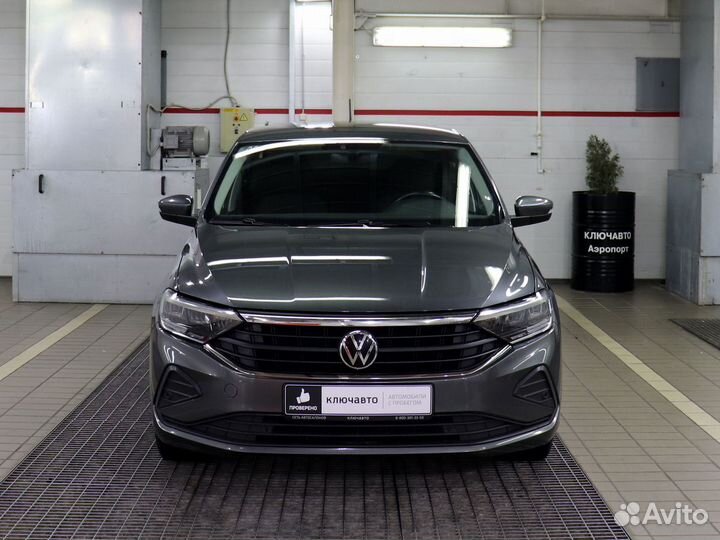 Volkswagen Polo 1.6 AT, 2021, 47 000 км