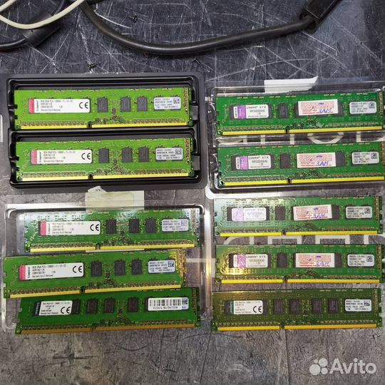 Память серверная ddr3 ECC 4gb 8gb