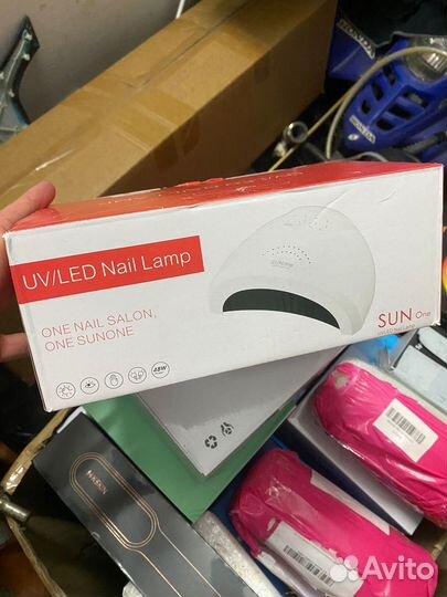 Лампа для маникюра