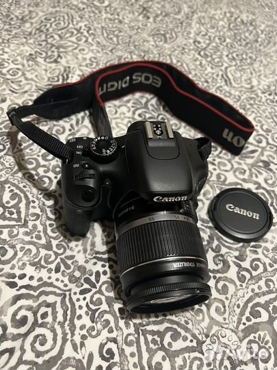 Зеркальный фотоаппарат Canon EOS 550D + 2объектива