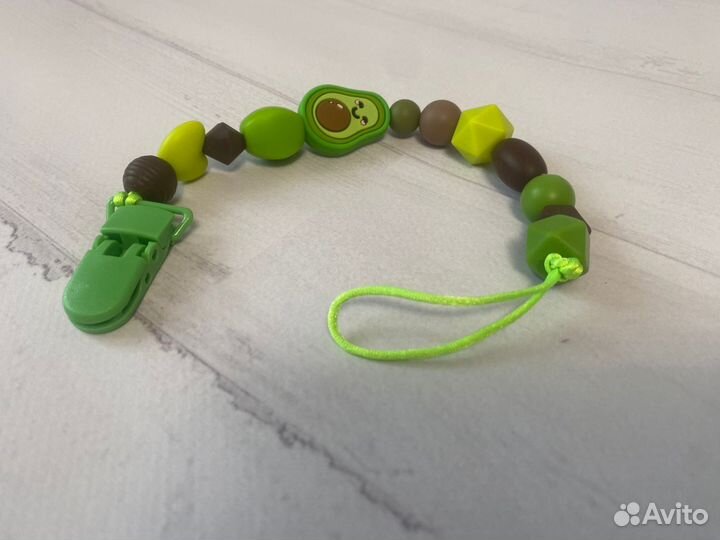 Именной держатель грызунок булавочки