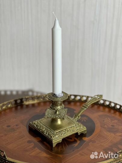 Антикварные, бронзовые подсвечники. Франция