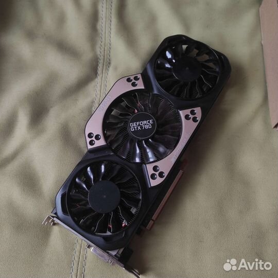 Видеокарта gtx 780