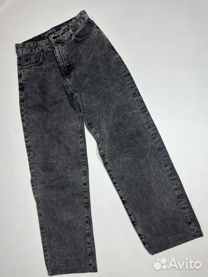 Джинсы мужские серые размер 40