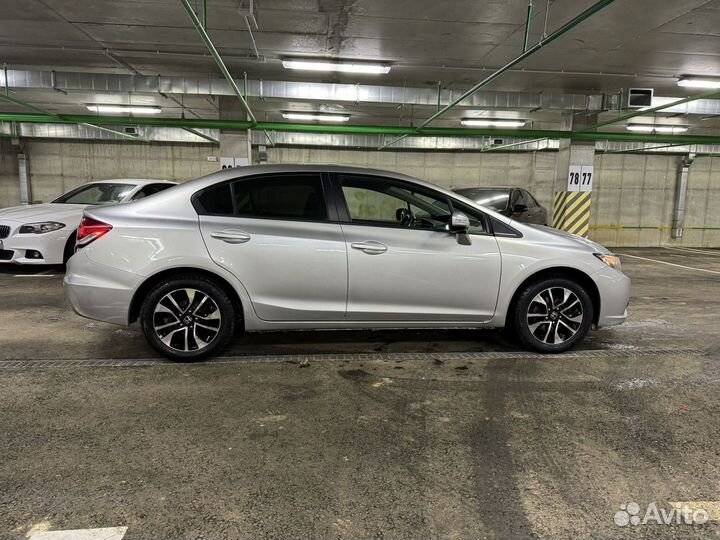 Honda Civic 1.8 AT, 2013, 115 000 км