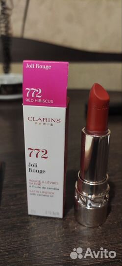 Помада clarins Joki Rouge 772