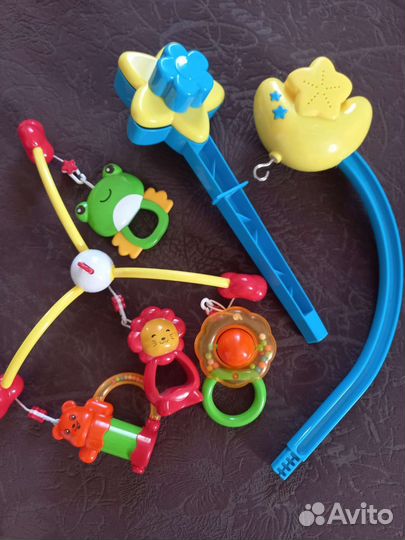 Мобиль на кроватку