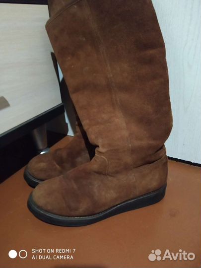 Сапоги женские зимние