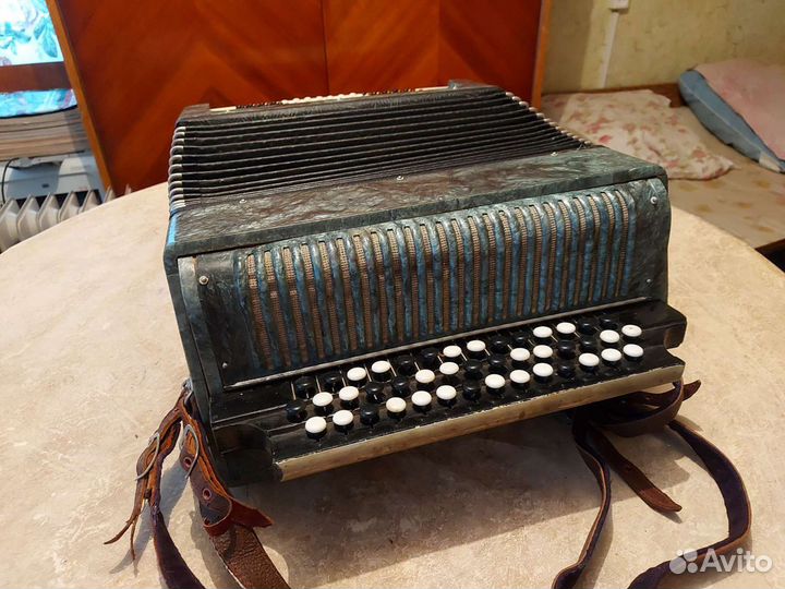 Баян трехрядный