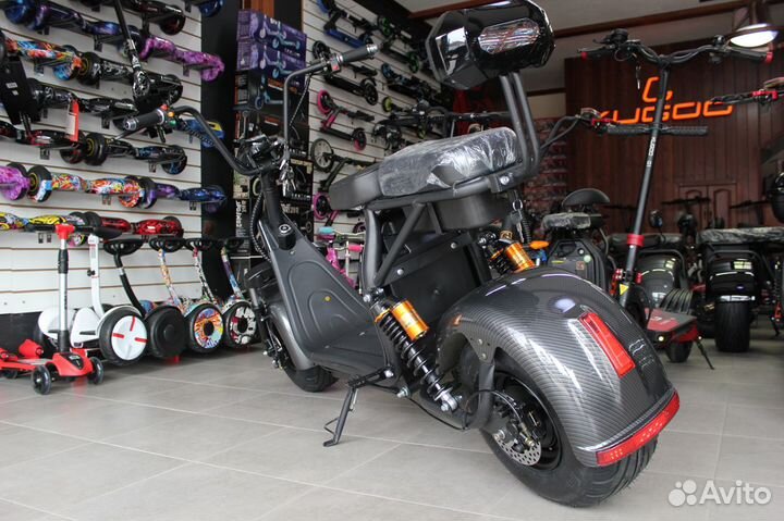 Электросамокат CytiCoco 1500W 20Ah/60V