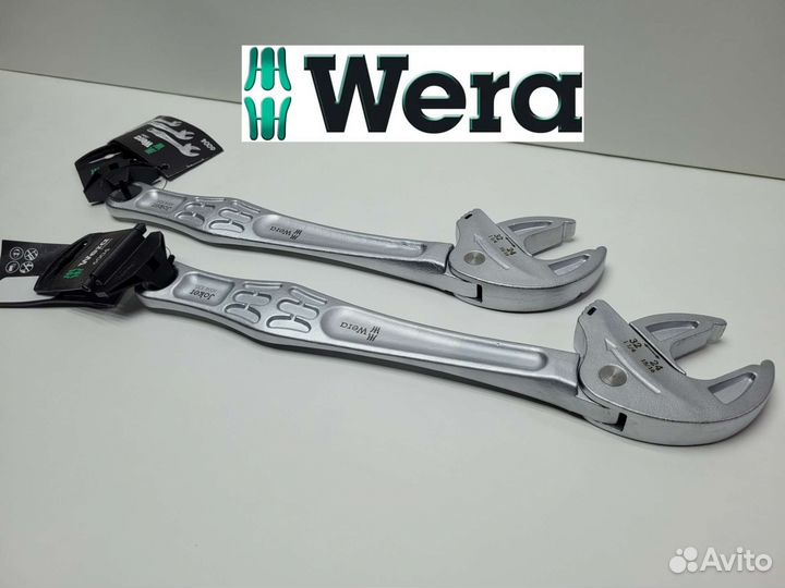 Рожковый ключ Wera 6004 Joker XXL