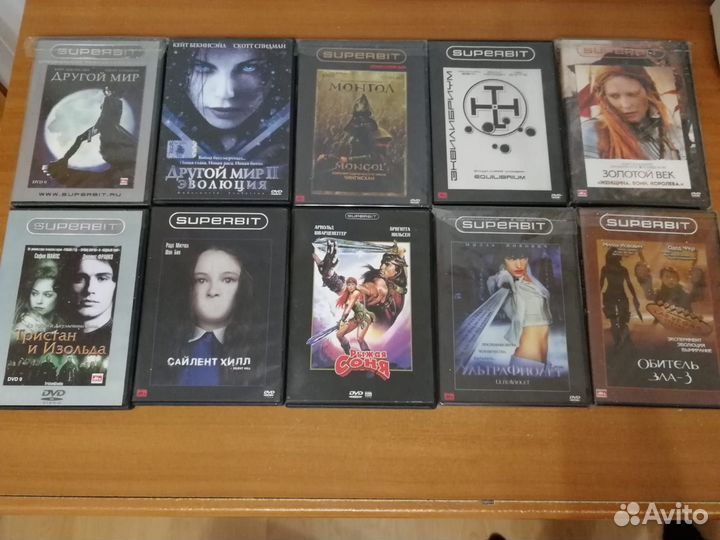 Фильмы на DVD коллекционные издания