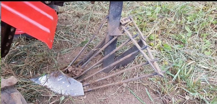 Мотоблок Ока Кадви 6.5 л.с., Прицеп