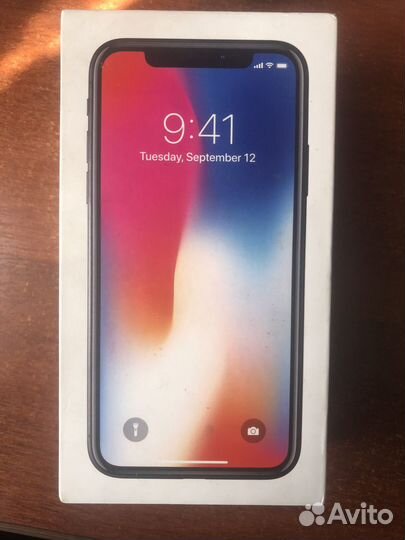 Коробка от iPhone 10