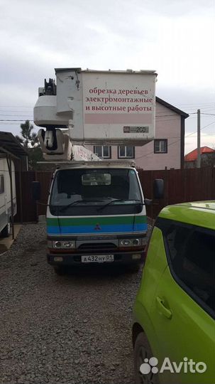 Аренда японской автовышке 15 м