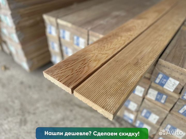 Террасная доска из лиственницы