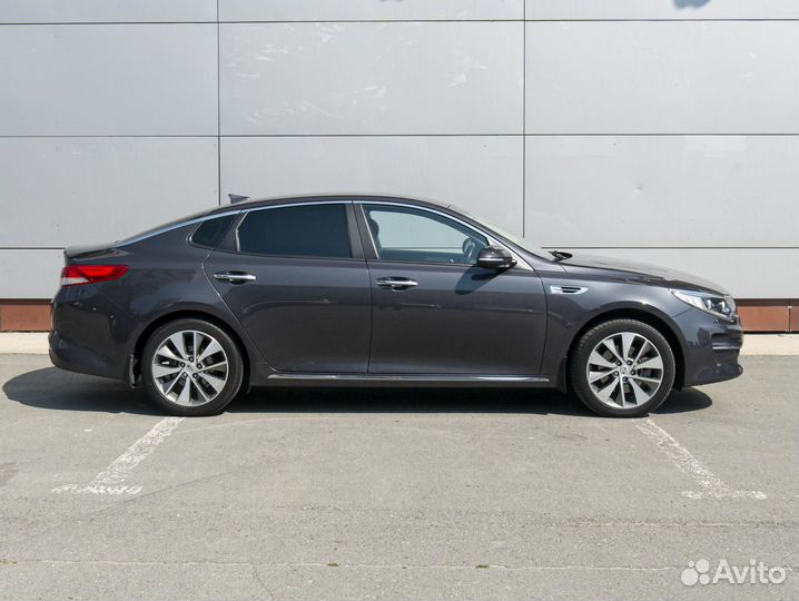 Kia Optima 2.4 AT, 2018, 98 567 км