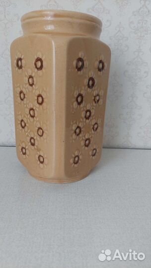 Керамическая ваза СССР