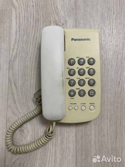 Домашний телефон panasonic