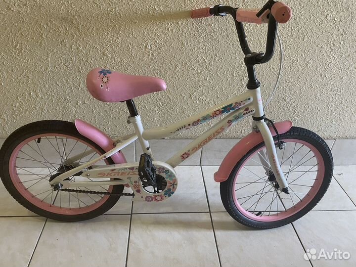 Велосипед для девочки