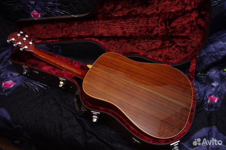 Акустическая гитара Fender. Массив. Korea