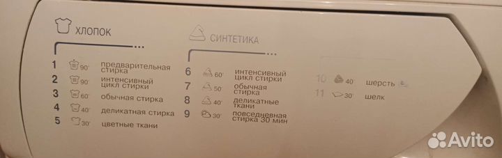 Стиральная машина на запчасти Ariston