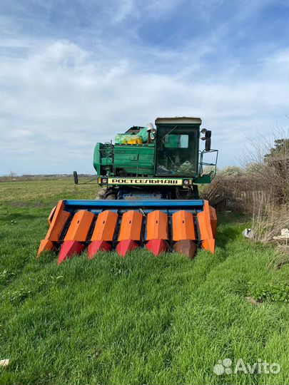 Комбайн Ростсельмаш Дон 1500Б, 1990