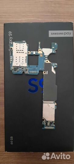 Материнская плата samsung S 9 (G 960)