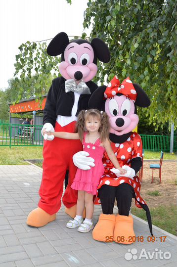 Аниматоры на детские праздники