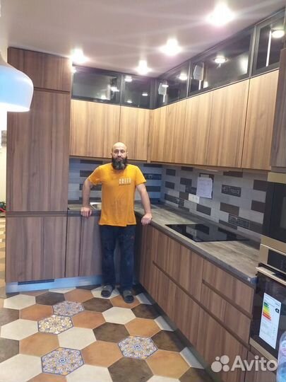 Установка бытовой и встраиваемой техники