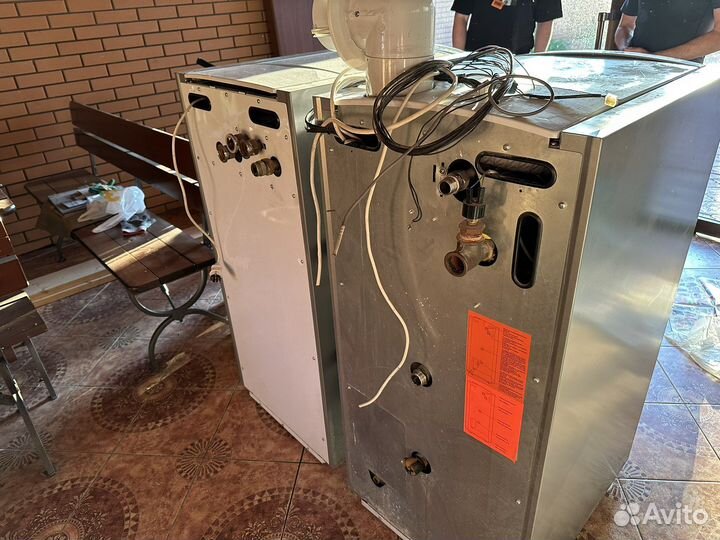 Газовый котел vailant vkk 476/2 + бойлер