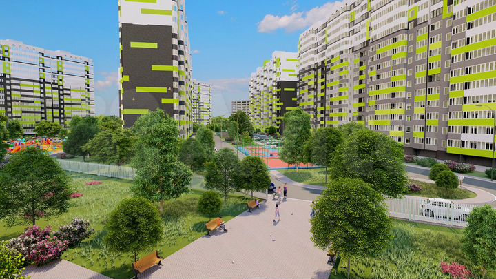 Квартира-студия, 31 м², 10/16 эт.